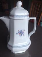 Cafetière porcelaine celadon bleue SELFMANN WELDEN, Maison & Meubles, Enlèvement ou Envoi, Porcelaine