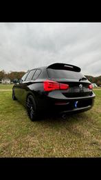 Bmw 118i 2018, Automaat, Zwart, 5 zetels, Particulier