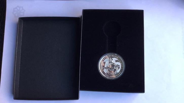 75ste verjaardag van de slag om Engeland, Postzegels en Munten, Munten | Europa | Euromunten, Ophalen of Verzenden