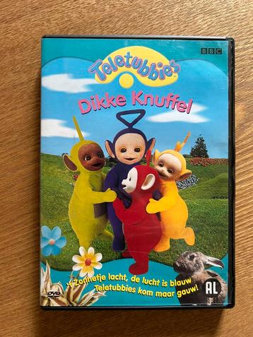 DVD Teletubbies: Dikke knuffel, Enlèvement ou Envoi, Tous les âges, Comme neuf, Autres genres