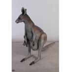 Kangaroo with Joey – Kangoeroe beeld Hoogte 125 cm, Nieuw, Ophalen of Verzenden