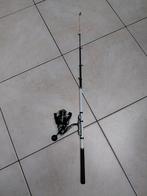 Canne télescopique neuve 2M10 et moulinet neuf AC2000, Enlèvement ou Envoi, Neuf, Moulinet