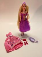 Barbie rapunzel, Kinderen en Baby's, Speelgoed | Poppen, Ophalen of Verzenden, Zo goed als nieuw, Barbie