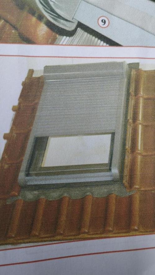 velux rolgordijn en raam, Doe-het-zelf en Bouw, Glas en Ramen, Nieuw, Ophalen