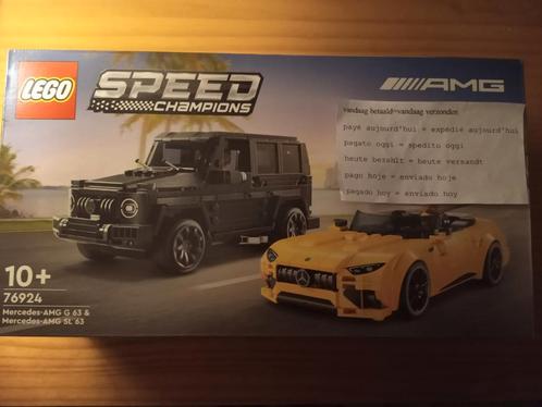 Lego speed dou box 76924 Mercedes AMG G63 + SL 63 = NEW !, Kinderen en Baby's, Speelgoed | Duplo en Lego, Nieuw, Lego, Complete set