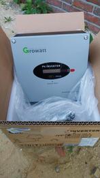 Omvormer growatt 750wp, Ophalen