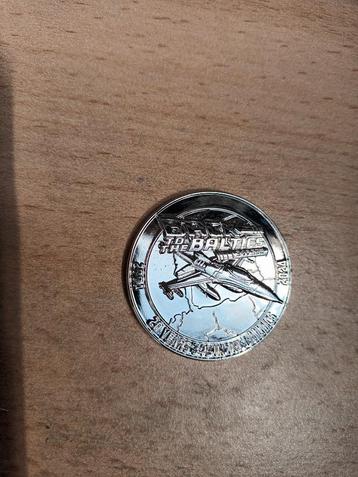 luchtmacht F-16  349 sqn coin munt BAF FAE  beschikbaar voor biedingen