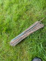 100 houten tuin planten stokken, Ophalen