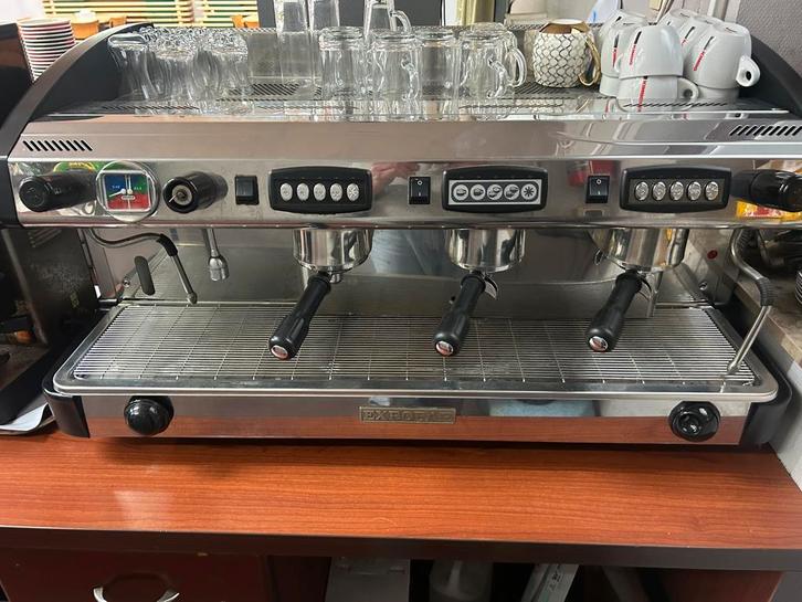 Machine à café professionnelle, Expobar, Trois GR, Articles professionnels, Horeca | Équipement de cuisine, Enlèvement