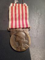 médaille commémorative française de 1 guerre  "1914-1918", Timbres & Monnaies, Enlèvement ou Envoi