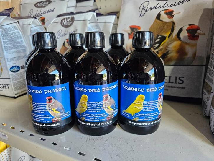 Traseco Bird Protect 500 ml - L'expédition est possible, Animaux & Accessoires, Nourriture pour Animaux, Volaille, Enlèvement