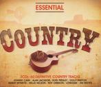 Essential Country (3CD) 60 Definitive Country Tracks, CD & DVD, CD | Country & Western, Enlèvement ou Envoi