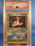 Lapras 10/62 - Fossil (1st edition) (PSA 7), Hobby en Vrije tijd, Verzamelkaartspellen | Pokémon, Verzenden, Gebruikt