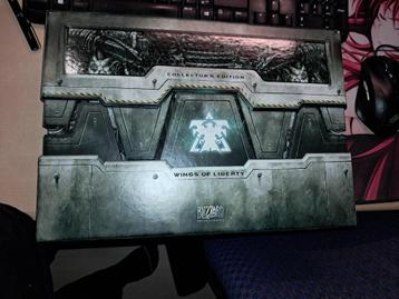 Starcraft II Collector's Edition beschikbaar voor biedingen