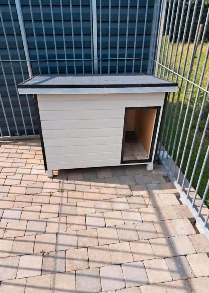 Hondenhok. Prima staat., Dieren en Toebehoren, Hondenhokken, Zo goed als nieuw, Hondenhok, Ophalen
