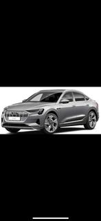 Audi Q8 e-tron Sportback 55 quattro, Cuir, Argent ou Gris, Achat, Automatique