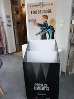 BD - présentoir publicitaire Largo Winch - 2019, Collections, Enlèvement, Autres personnages, Utilisé, Autres types