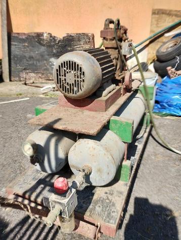 Zware compressor voor reparatie, Enlèvement, Utilisé