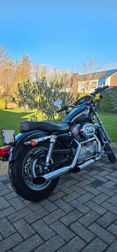 Harley Davidson 883 Sportster XLH Hugger/omruilen mogelijk, Motoren, Motoren | Harley-Davidson, Particulier, Chopper, 12 t/m 35 kW
