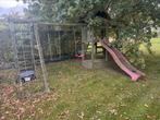 Houten speeltoestel voor in de tuin, Kinderen en Baby's, Speelgoed | Buiten | Speeltoestellen, Ophalen, Gebruikt, Schommel