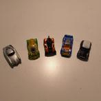 Hot Wheels Set van 5: Zilveren Elegance en Snelle Racers!, Enlèvement ou Envoi, Utilisé
