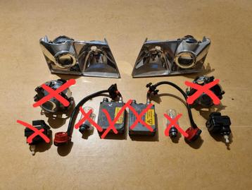 Pièces d'éclairage au xénon Audi A3/S3 8L à vendre !, Enlèvement ou Envoi, Utilisé, Audi