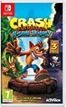crash bandicoot trilogie jeu nintendo switch, Consoles de jeu & Jeux vidéo, Enlèvement ou Envoi, Comme neuf