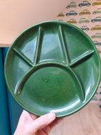 Set van 6 groene vintage Armena-fondueborden (jaren '70), Ophalen, Zo goed als nieuw, Overige stijlen, Bord(en)