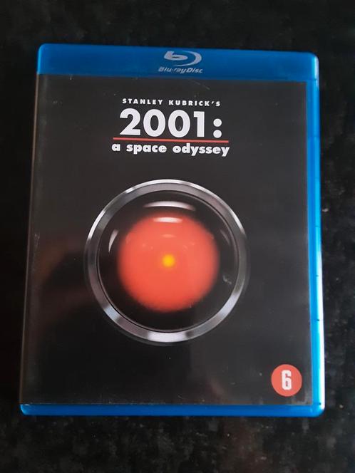 2001: a space odyssey blu ray NL FR, Cd's en Dvd's, Blu-ray, Zo goed als nieuw, Klassiekers, Ophalen of Verzenden