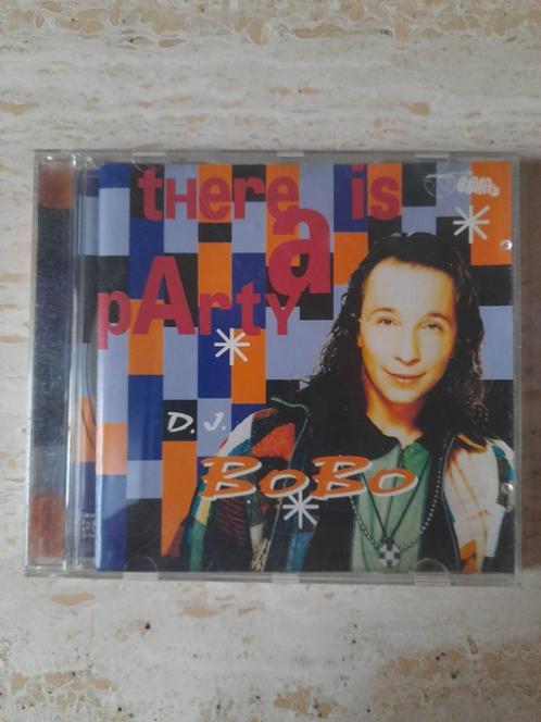 CD 'DJ Bobo' - Il y a une fête, CD & DVD, CD | Pop, Utilisé, 1980 à 2000, Enlèvement ou Envoi