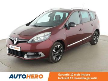 Renault Grand Scénic 1.2 TCe Energy BOSE Edition (bj 2016) beschikbaar voor biedingen