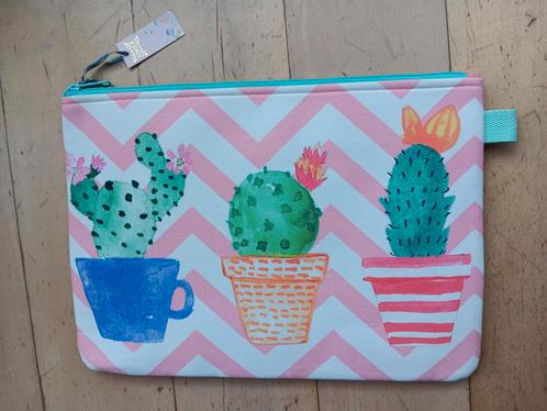 NEW Ginger laptophoes tablethoes hoes cactus, Diversen, Schoolbenodigdheden, Nieuw, Ophalen of Verzenden