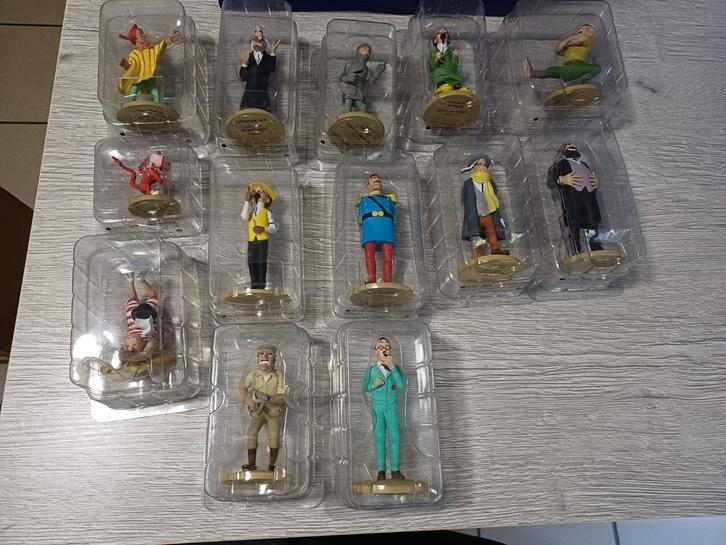 2012-2013 Officiële figuur van Moulinsart Kuifje, Verzamelen, Stripfiguren, Zo goed als nieuw, Beeldje of Figuurtje, Kuifje, Ophalen of Verzenden