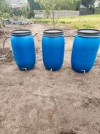 Regentonnen 300 liter  ., Tuin en Terras, Regentonnen, Ophalen, Gebruikt