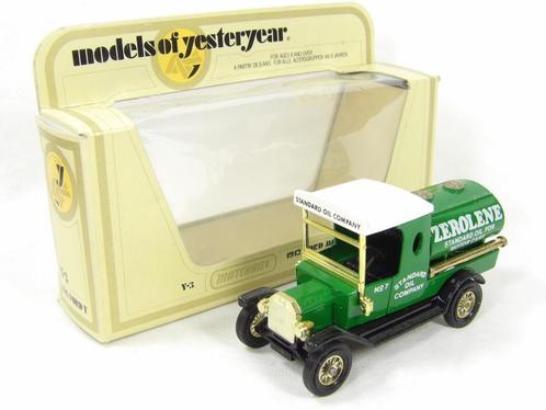 KA08 - Models of Yesteryear - Y03 Ford Tanker Zeroline (1), Hobby en Vrije tijd, Modelauto's | 1:43, Ophalen of Verzenden
