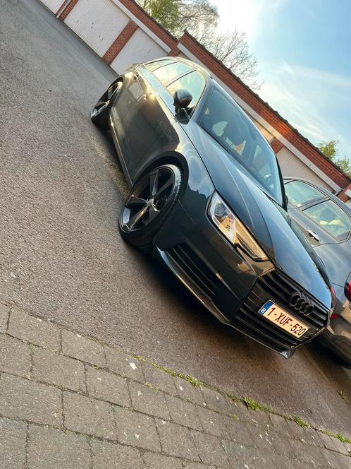Audi a4 break b9 dark grey, Auto's, Audi, Particulier, A4, ABS, Adaptieve lichten, Airbags, Airconditioning, Alarm, Bluetooth