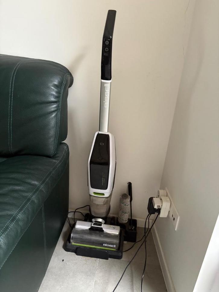 Bissell crosswave X7 plus pet select vloerreiniger, Elektronische apparatuur, Stofzuigers, Gebruikt, Stofzuiger, Minder dan 1200 watt
