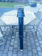 Sortie de fumées gaz, Enlèvement