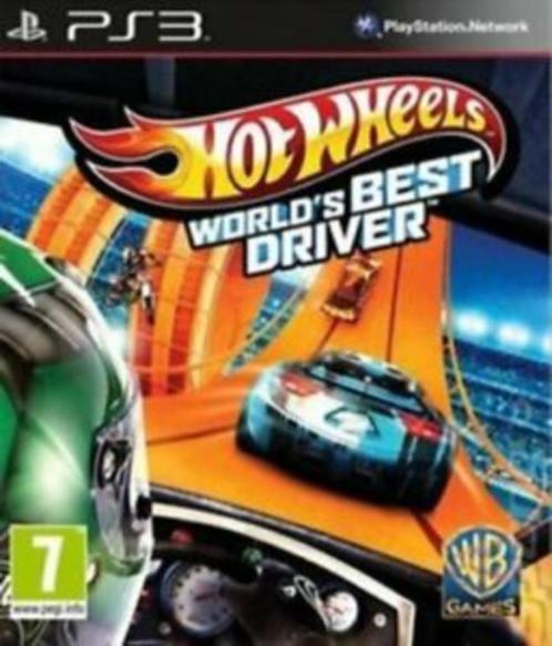 Hot Wheels World's Best Driver, Consoles de jeu & Jeux vidéo, Jeux | Sony PlayStation 3, Comme neuf, Course et Pilotage, 1 joueur