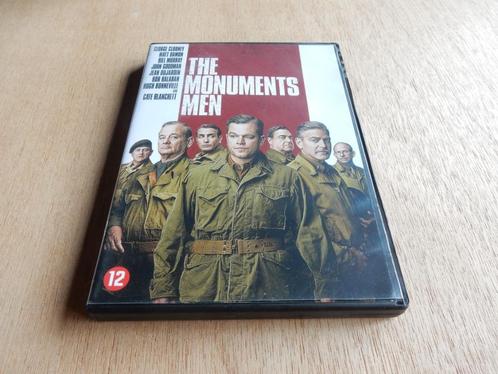 nr.76 - Dvd: the monuments men - oorlog, CD & DVD, DVD | Action, Comme neuf, Guerre, À partir de 12 ans, Enlèvement ou Envoi
