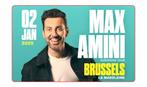 Max Amini-show in het Engels, Brussel, 2 januari 2025 17:00