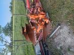Ploeg 2 schaar, Ophalen