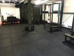 Carreaux de sol sportif en caoutchouc / Gym / PT! 16,- € le, Sports & Fitness, Autres types, Autres matériaux, Enlèvement ou Envoi