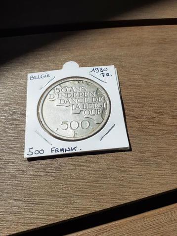 500 frank België  beschikbaar voor biedingen