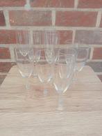 Lotje Champagne glazen, Ophalen, Glas of Glazen, Effen, Glas