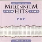 CD * MILLENIUM HITS 1960-1969 - POP, Comme neuf, Enlèvement ou Envoi, 1960 à 1980