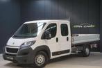 Peugeot Boxer 2.2 BlueHDi DOUBLE CABINE L4 -7 Zit-Nav-Garant, 186 g/km, Gebruikt, Leder, Bedrijf