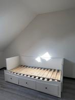 Ikea uitschuifbaar bed, Ophalen