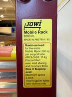 JOWI Mobile Rack (droogrek op wielen) – professioneel, Bricolage & Construction, Enlèvement