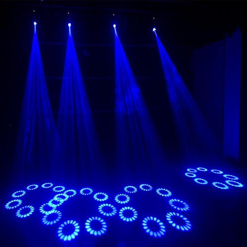 Nouvelle tête mobile LED de première classe avec faisceau de, Musique & Instruments, Lumières & Lasers, Neuf, Lumières, Commande sonore